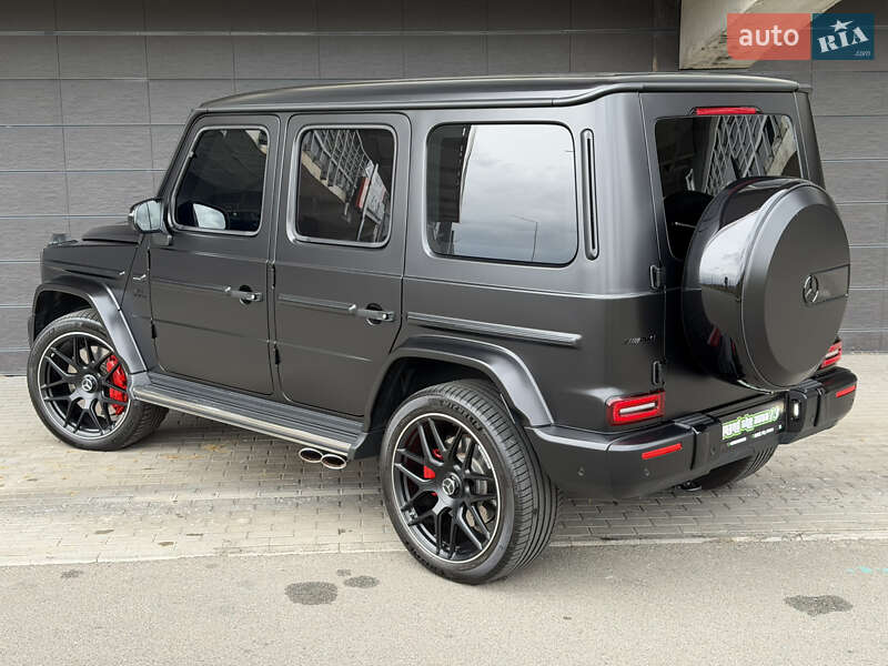 Внедорожник / Кроссовер Mercedes-Benz G-Class 2024 в Киеве