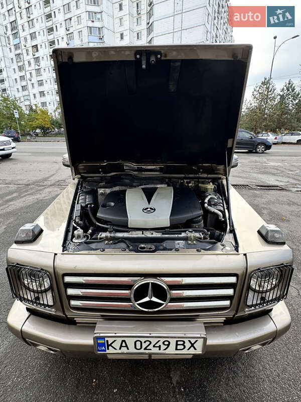 Внедорожник / Кроссовер Mercedes-Benz G-Class 2011 в Киеве фото 9 Внедорожник / Кроссовер Mercedes-Benz G-Class 2011 в Киеве
