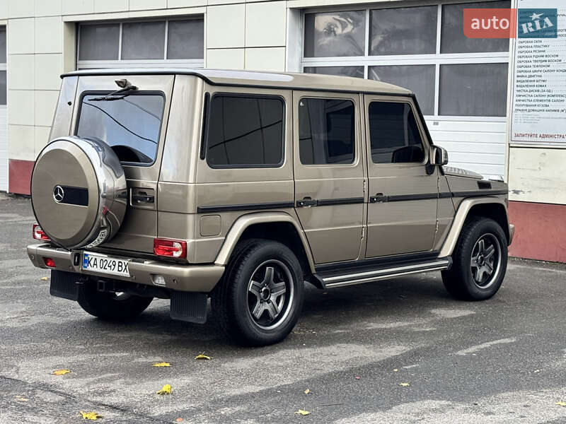 Внедорожник / Кроссовер Mercedes-Benz G-Class 2011 в Киеве фото 22 Внедорожник / Кроссовер Mercedes-Benz G-Class 2011 в Киеве