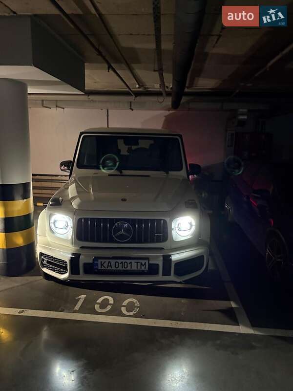 Mercedes-Benz G-Class 2019