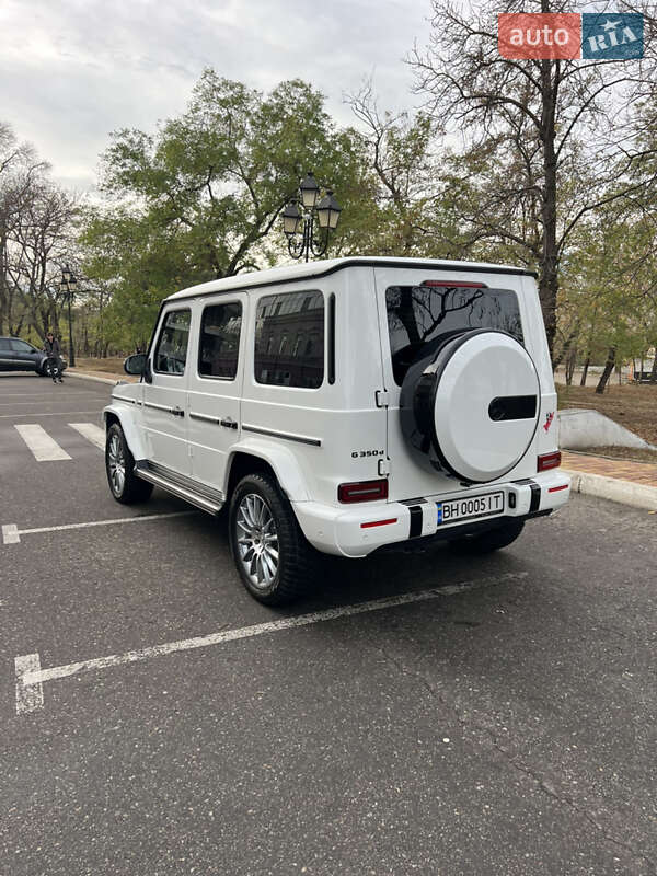 Позашляховик / Кросовер Mercedes-Benz G-Class 2021 в Одесі фото 3 Позашляховик / Кросовер Mercedes-Benz G-Class 2021 в Одесі