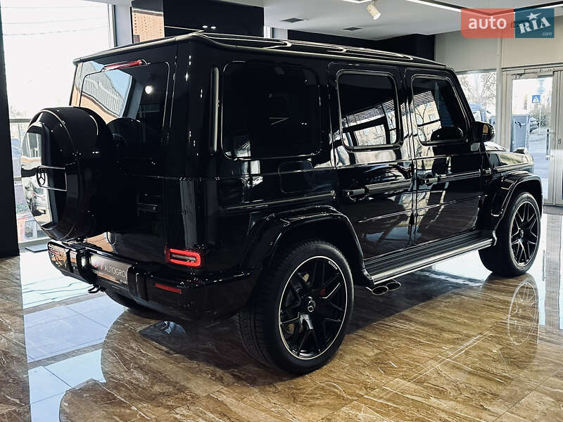 Позашляховик / Кросовер Mercedes-Benz G-Class 2023 в Києві фото 10 Позашляховик / Кросовер Mercedes-Benz G-Class 2023 в Києві