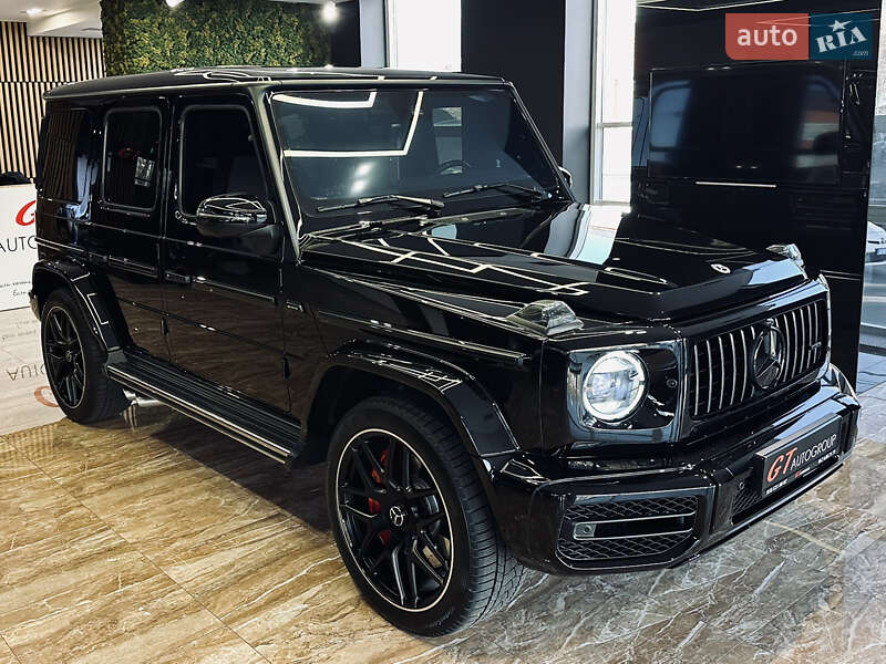 Позашляховик / Кросовер Mercedes-Benz G-Class 2023 в Києві фото 5 Позашляховик / Кросовер Mercedes-Benz G-Class 2023 в Києві