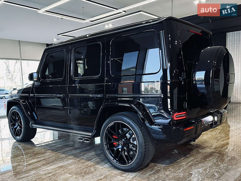 Позашляховик / Кросовер Mercedes-Benz G-Class 2023 в Києві фото 13 Позашляховик / Кросовер Mercedes-Benz G-Class 2023 в Києві