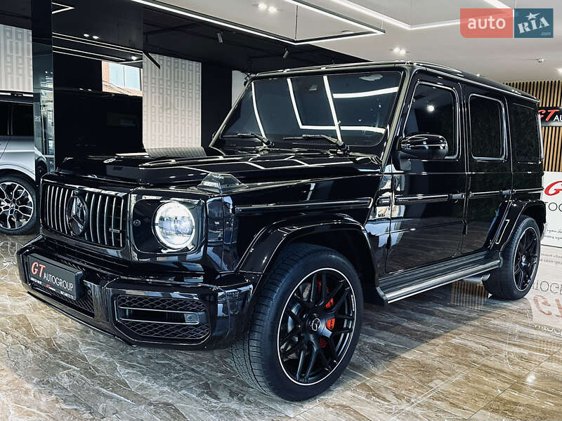 Позашляховик / Кросовер Mercedes-Benz G-Class 2023 в Києві фото 15 Позашляховик / Кросовер Mercedes-Benz G-Class 2023 в Києві