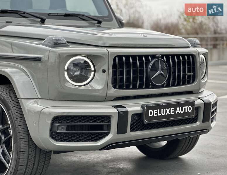 Внедорожник / Кроссовер Mercedes-Benz G-Class 2023 в Киеве