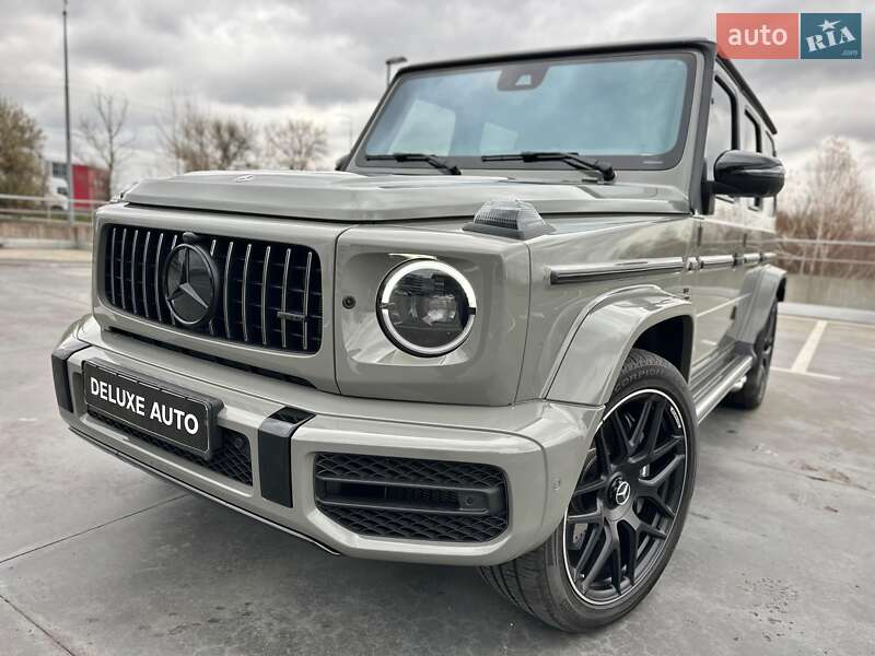 Внедорожник / Кроссовер Mercedes-Benz G-Class 2023 в Киеве