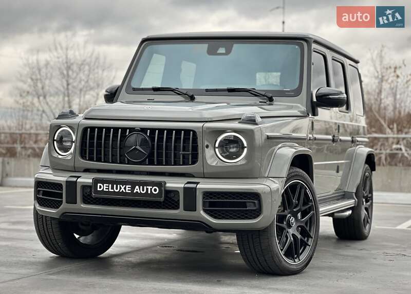 Внедорожник / Кроссовер Mercedes-Benz G-Class 2023 в Киеве
