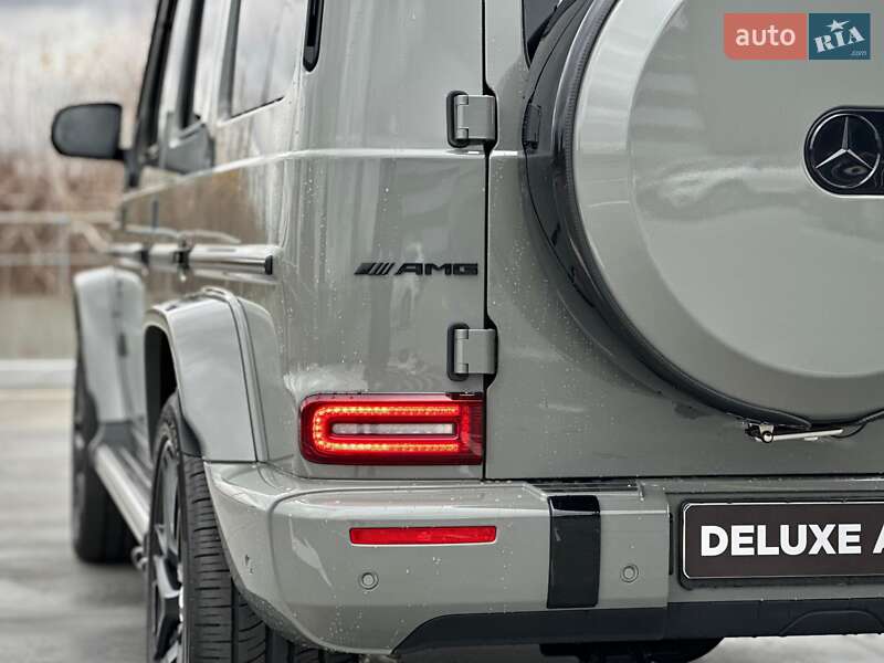 Внедорожник / Кроссовер Mercedes-Benz G-Class 2023 в Киеве