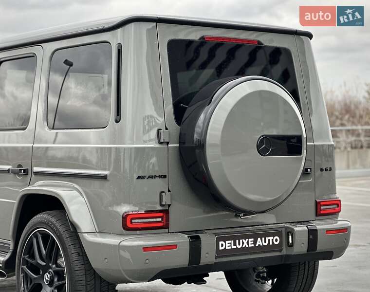 Внедорожник / Кроссовер Mercedes-Benz G-Class 2023 в Киеве