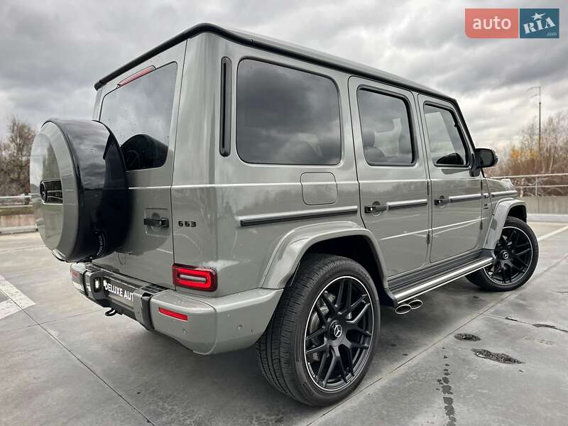 Внедорожник / Кроссовер Mercedes-Benz G-Class 2023 в Киеве