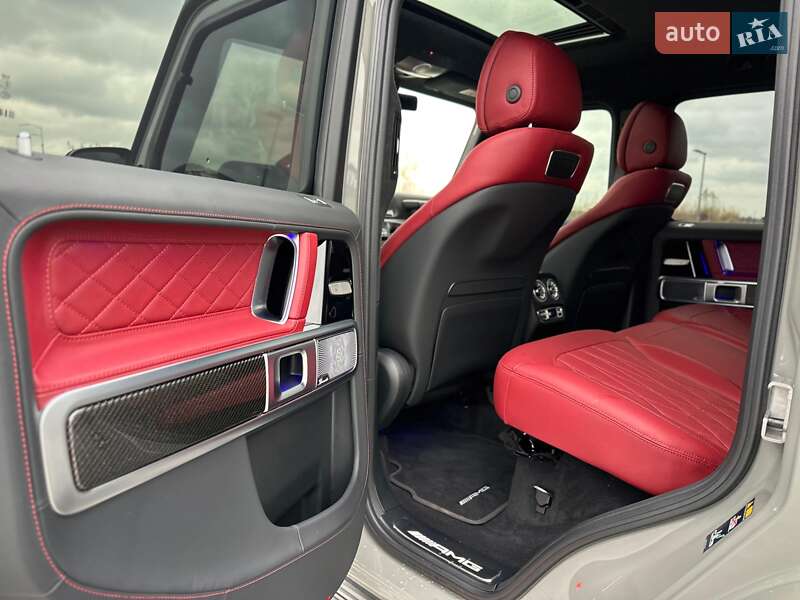 Внедорожник / Кроссовер Mercedes-Benz G-Class 2023 в Киеве