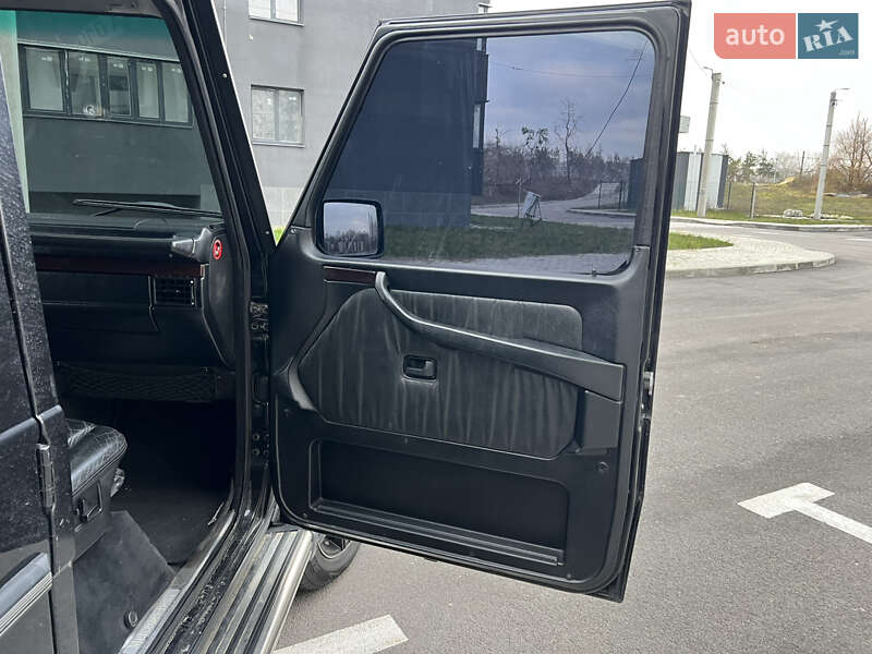 Внедорожник / Кроссовер Mercedes-Benz G-Class 2000 в Харькове