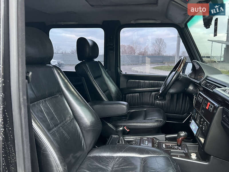 Внедорожник / Кроссовер Mercedes-Benz G-Class 2000 в Харькове