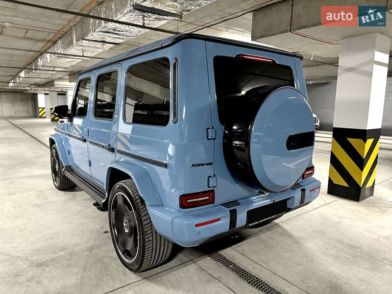 Позашляховик / Кросовер Mercedes-Benz G-Class 2024 в Дніпрі