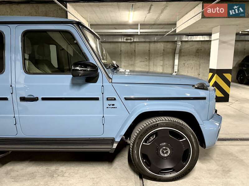 Позашляховик / Кросовер Mercedes-Benz G-Class 2024 в Дніпрі