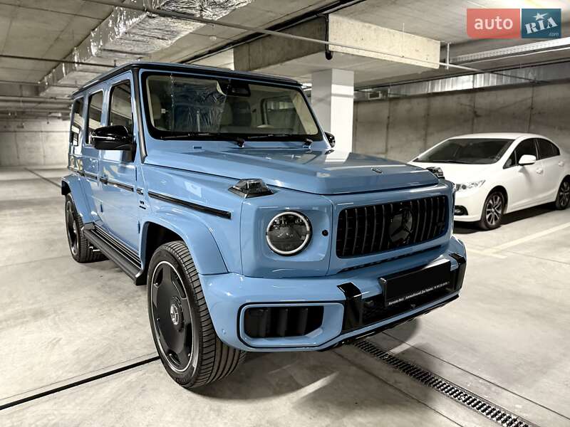 Позашляховик / Кросовер Mercedes-Benz G-Class 2024 в Дніпрі