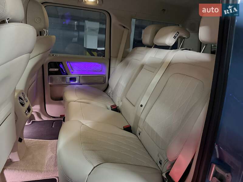 Позашляховик / Кросовер Mercedes-Benz G-Class 2024 в Дніпрі