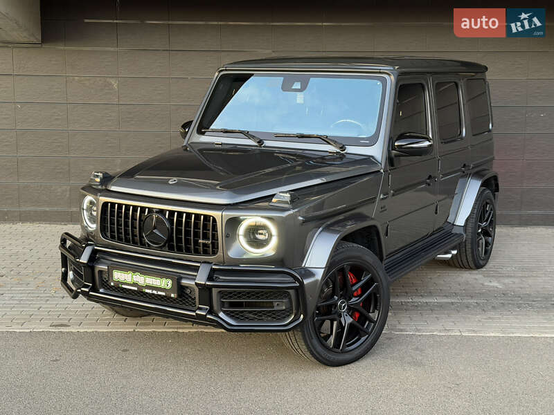 Позашляховик / Кросовер Mercedes-Benz G-Class 2021 в Києві фото 9 Позашляховик / Кросовер Mercedes-Benz G-Class 2021 в Києві