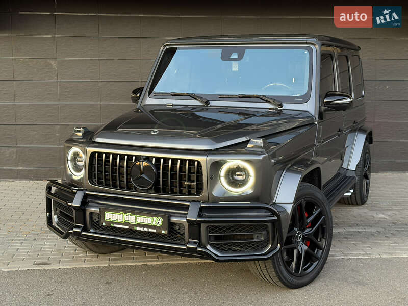 Позашляховик / Кросовер Mercedes-Benz G-Class 2021 в Києві фото 7 Позашляховик / Кросовер Mercedes-Benz G-Class 2021 в Києві