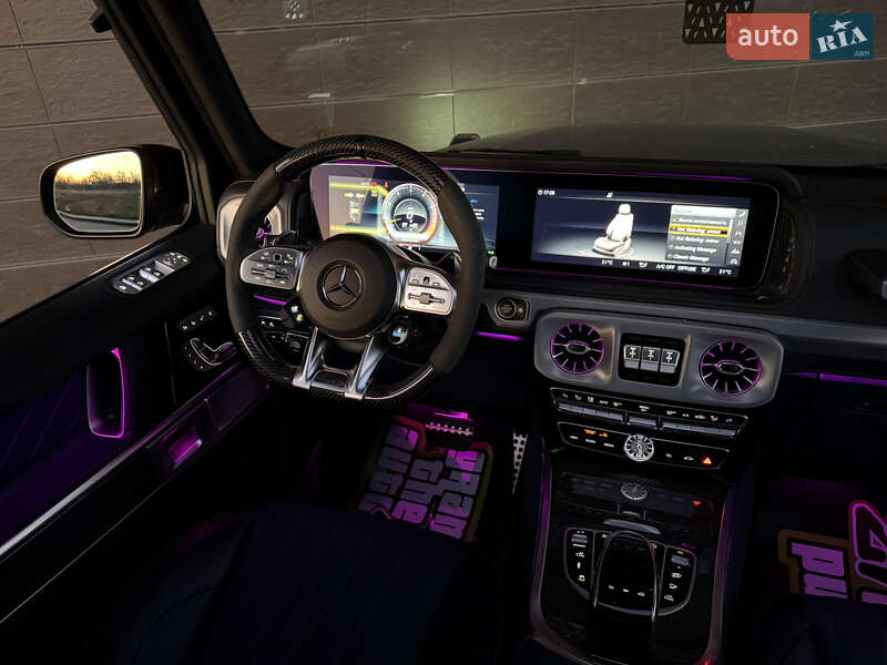 Позашляховик / Кросовер Mercedes-Benz G-Class 2021 в Києві фото 19 Позашляховик / Кросовер Mercedes-Benz G-Class 2021 в Києві