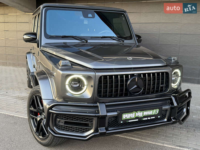 Позашляховик / Кросовер Mercedes-Benz G-Class 2021 в Києві фото 15 Позашляховик / Кросовер Mercedes-Benz G-Class 2021 в Києві
