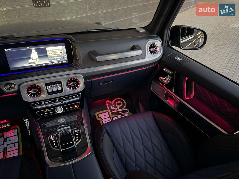 Позашляховик / Кросовер Mercedes-Benz G-Class 2021 в Києві фото 21 Позашляховик / Кросовер Mercedes-Benz G-Class 2021 в Києві