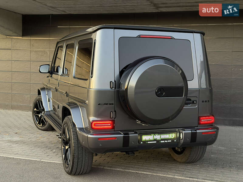 Позашляховик / Кросовер Mercedes-Benz G-Class 2021 в Києві фото 67 Позашляховик / Кросовер Mercedes-Benz G-Class 2021 в Києві