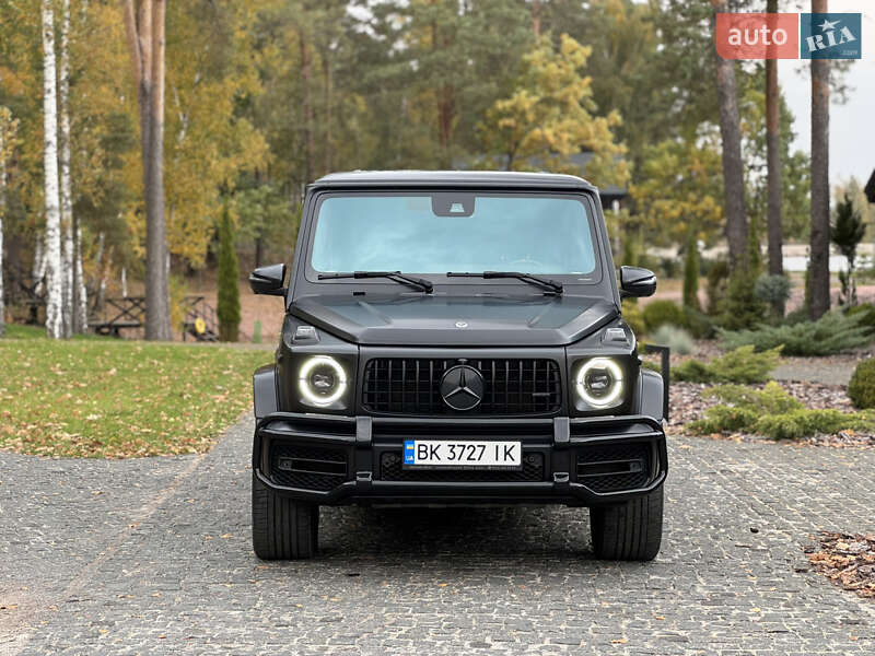 Внедорожник / Кроссовер Mercedes-Benz G-Class 2020 в Ровно