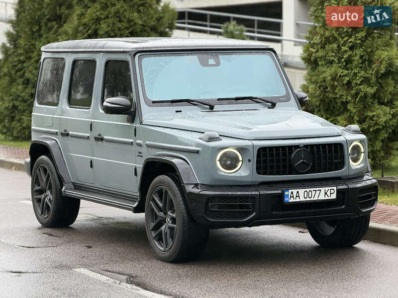 Внедорожник / Кроссовер Mercedes-Benz G-Class 2018 в Киеве