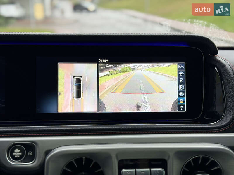 Внедорожник / Кроссовер Mercedes-Benz G-Class 2018 в Киеве