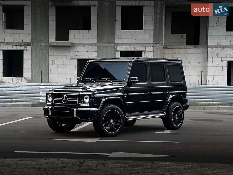 Внедорожник / Кроссовер Mercedes-Benz G-Class 2000 в Харькове