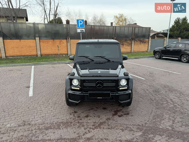 Внедорожник / Кроссовер Mercedes-Benz G-Class 2012 в Днепре