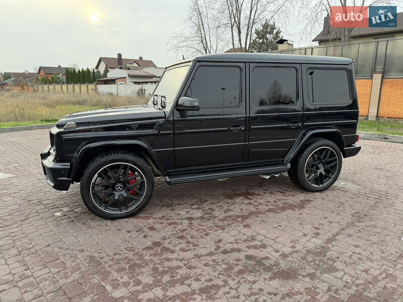 Внедорожник / Кроссовер Mercedes-Benz G-Class 2012 в Днепре