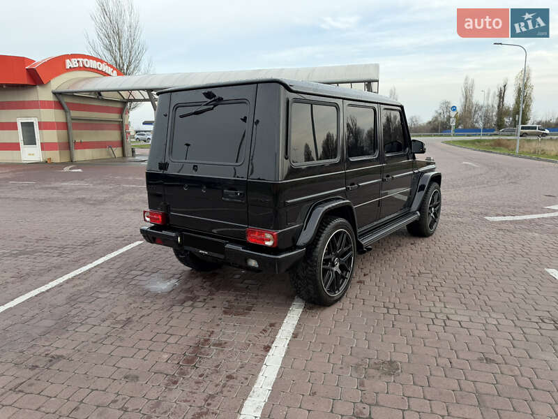 Внедорожник / Кроссовер Mercedes-Benz G-Class 2012 в Днепре