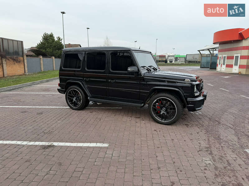 Внедорожник / Кроссовер Mercedes-Benz G-Class 2012 в Днепре