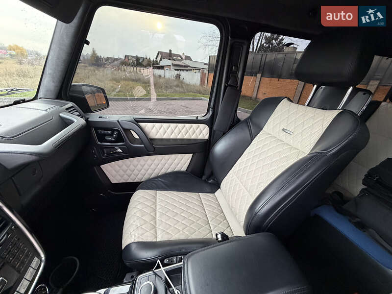 Внедорожник / Кроссовер Mercedes-Benz G-Class 2012 в Днепре