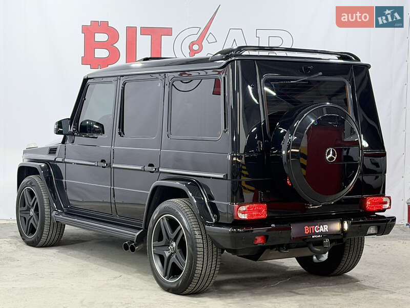 Внедорожник / Кроссовер Mercedes-Benz G-Class 2013 в Одессе