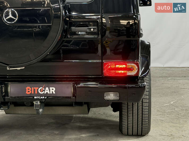 Внедорожник / Кроссовер Mercedes-Benz G-Class 2013 в Одессе