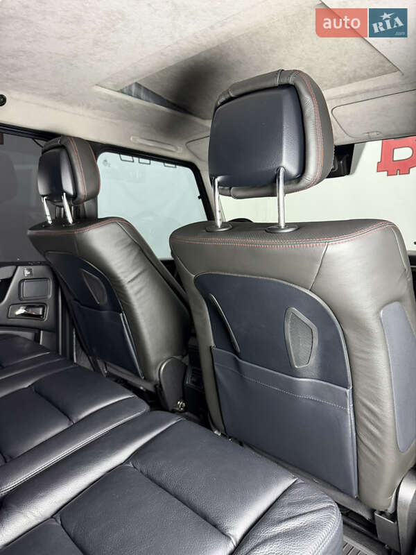 Внедорожник / Кроссовер Mercedes-Benz G-Class 2013 в Одессе