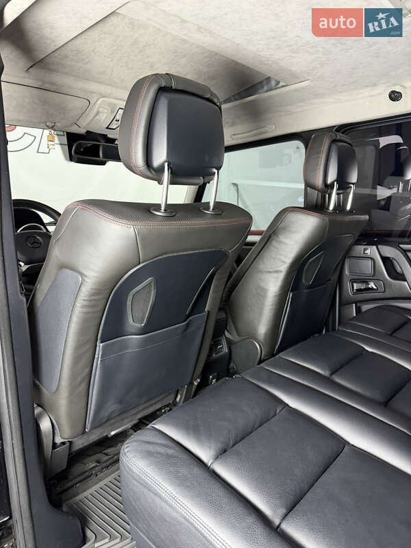 Внедорожник / Кроссовер Mercedes-Benz G-Class 2013 в Одессе