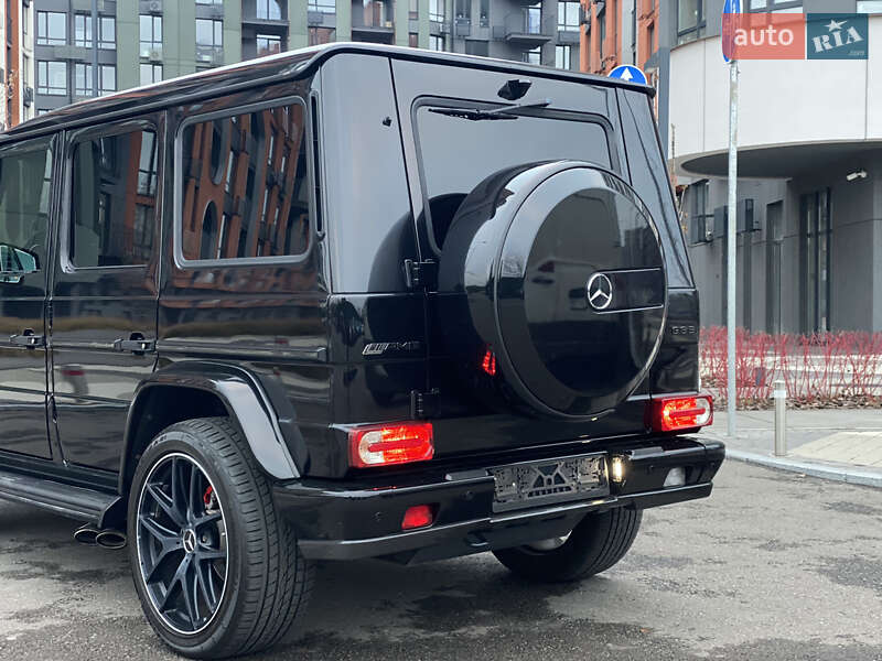 Позашляховик / Кросовер Mercedes-Benz G-Class 2016 в Києві