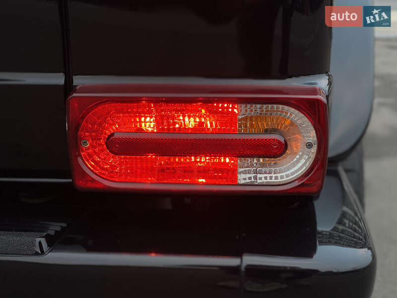 Позашляховик / Кросовер Mercedes-Benz G-Class 2016 в Києві