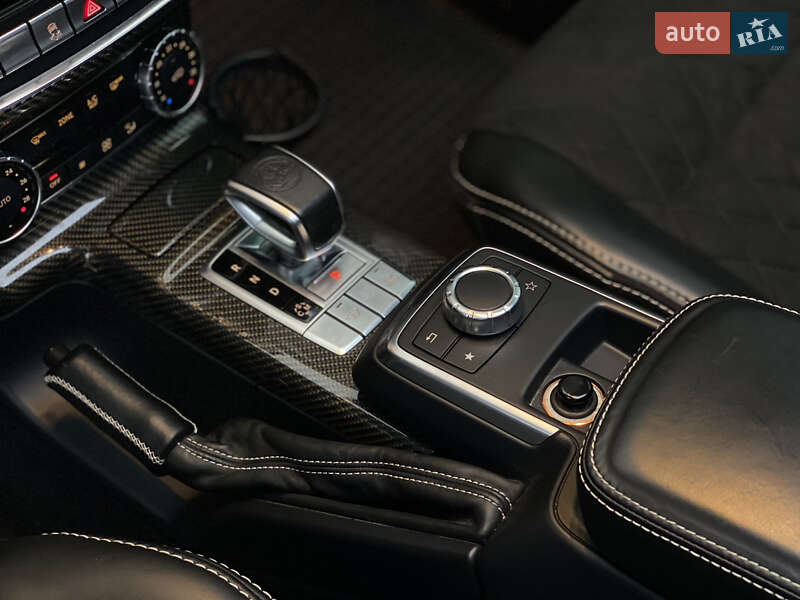 Позашляховик / Кросовер Mercedes-Benz G-Class 2016 в Києві