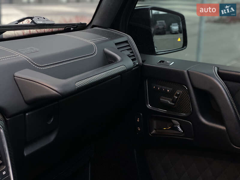 Позашляховик / Кросовер Mercedes-Benz G-Class 2016 в Києві