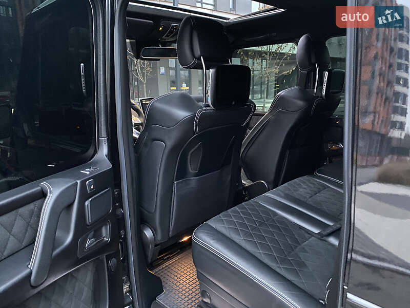 Позашляховик / Кросовер Mercedes-Benz G-Class 2016 в Києві