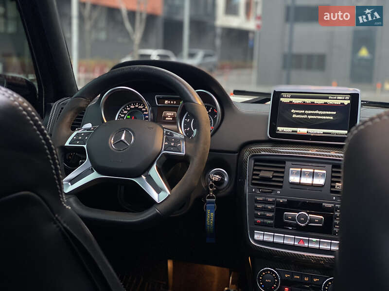 Позашляховик / Кросовер Mercedes-Benz G-Class 2016 в Києві