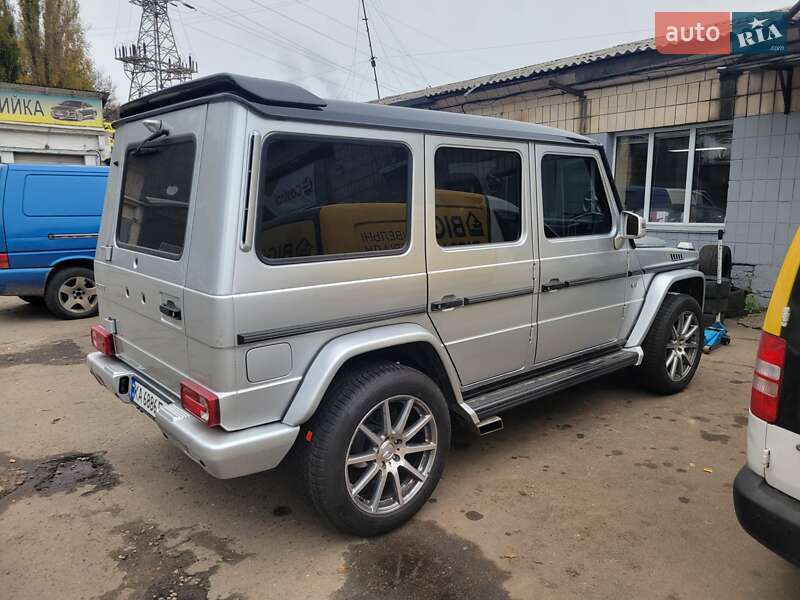 Внедорожник / Кроссовер Mercedes-Benz G-Class 2010 в Киеве фото 4 Внедорожник / Кроссовер Mercedes-Benz G-Class 2010 в Киеве