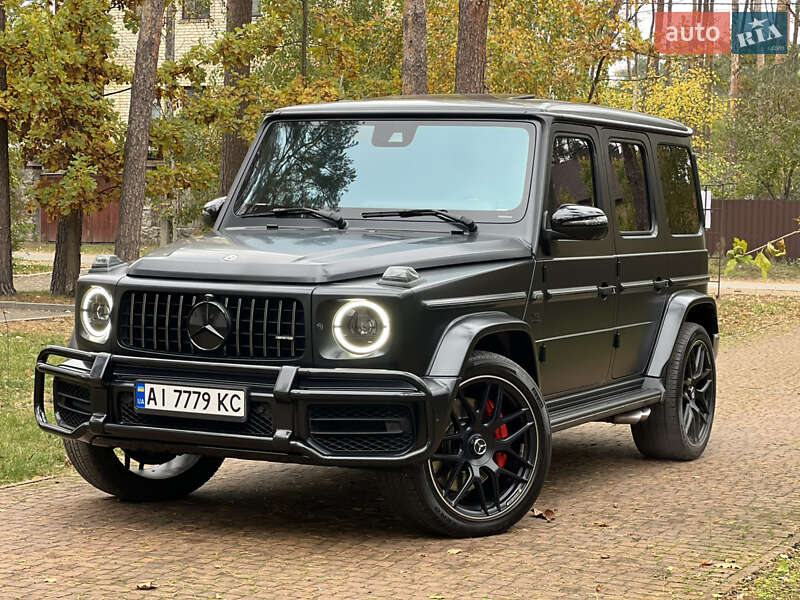 Позашляховик / Кросовер Mercedes-Benz G-Class 2019 в Києві