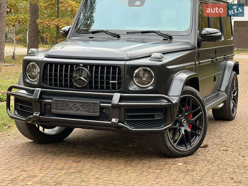 Позашляховик / Кросовер Mercedes-Benz G-Class 2019 в Києві